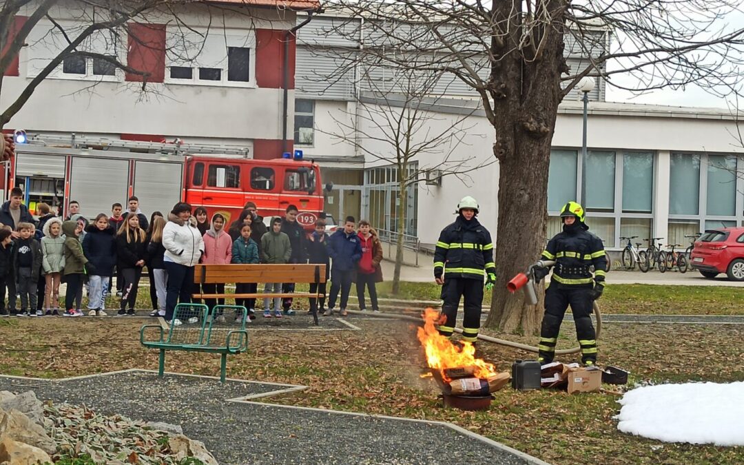 Provedena uspješna evakuacija iz škole