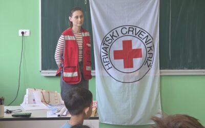 Prvašići OŠ Koprivnički Bregi postali članovi podmlatka Crvenog križa