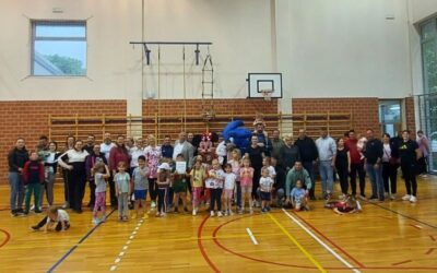 Vrtić “Potočić” zaključio projekt priredbom u dvorani škole