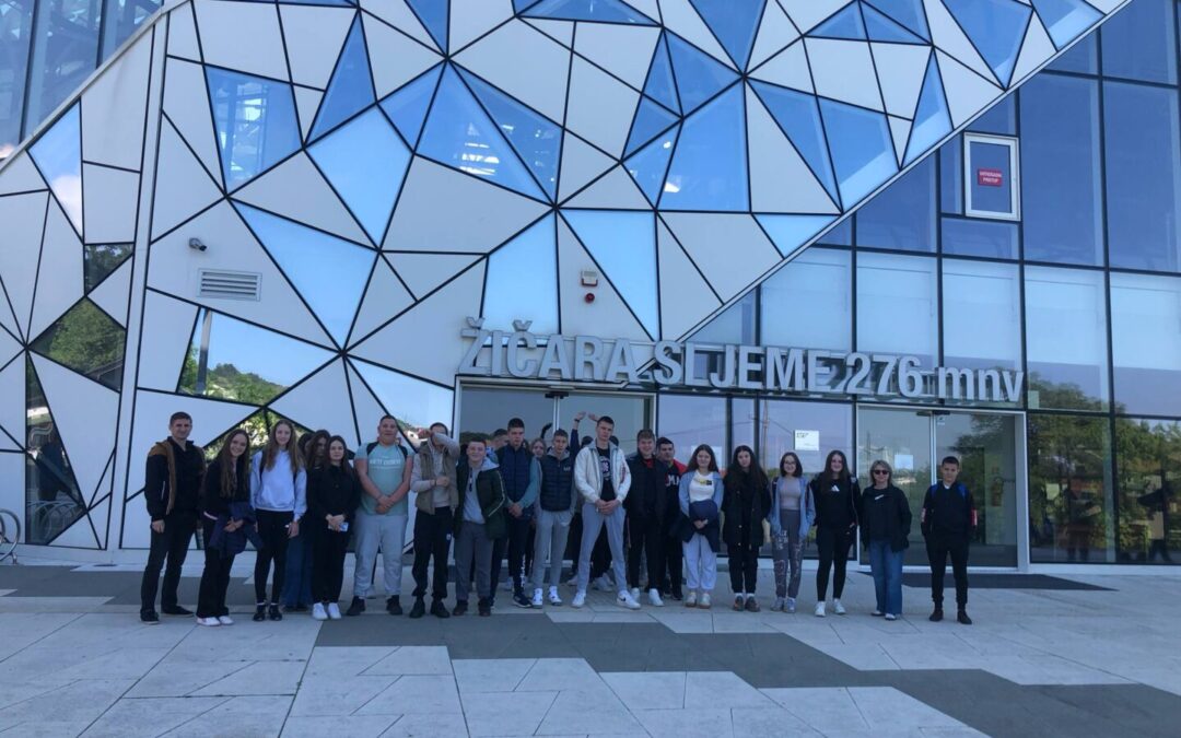 Jednodnevni izlet učenika predmetne nastave u Zagreb