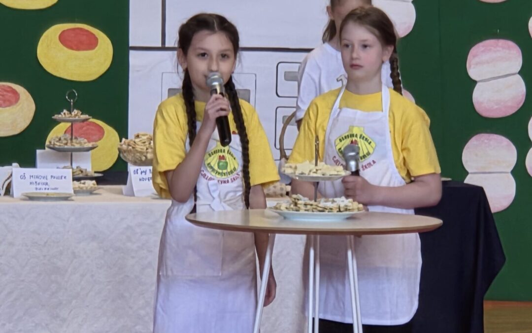 Učenice OŠ Koprivnički Bregi osvojile 3. mjesto na Virovskoj prkačijadi!