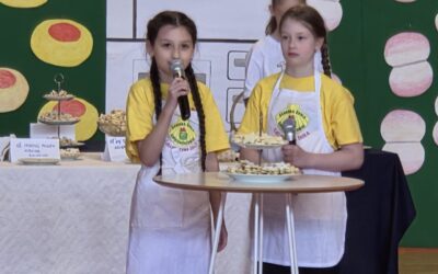 Učenice OŠ Koprivnički Bregi osvojile 3. mjesto na Virovskoj prkačijadi!