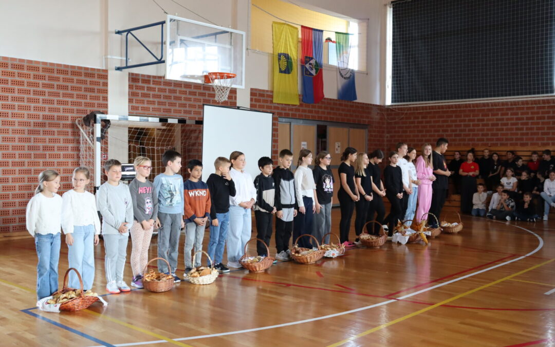 Dani kruha u OŠ Koprivnički Bregi