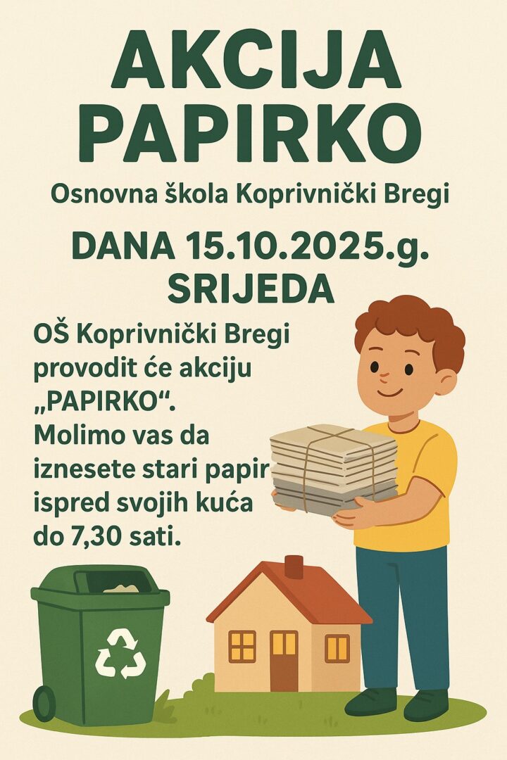 PLAKAT PAPIRKO 15.10.2025.