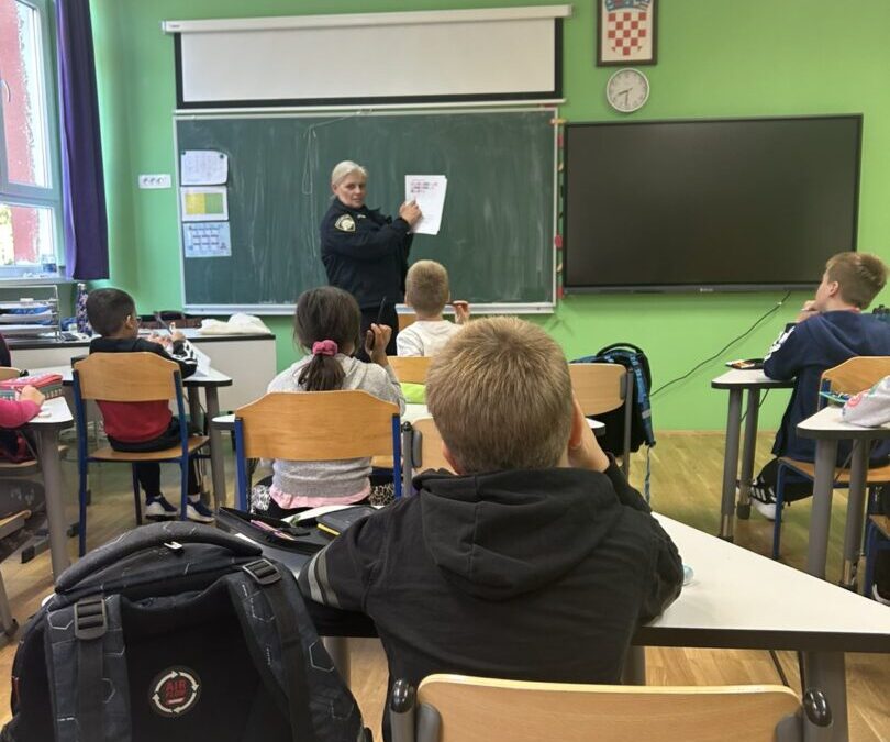 Akcija „Poštujte naše znakove“ u OŠ Koprivnički Bregi