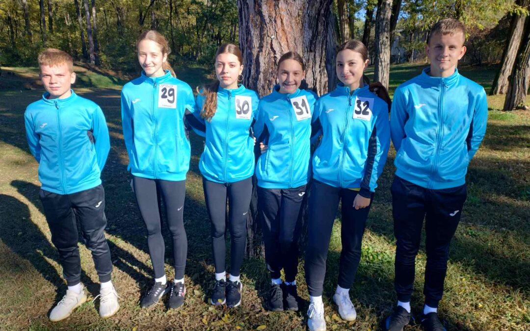 Županijsko natjecanje u krosu – 24.10.2025.
