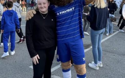 Ena Pajnić – kreativna čitateljica i finalistica Nacionalnog kviza za poticanje čitanja 2025.