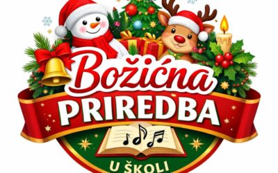 Poziv na Božićnu priredbu 22. prosinca 2025.