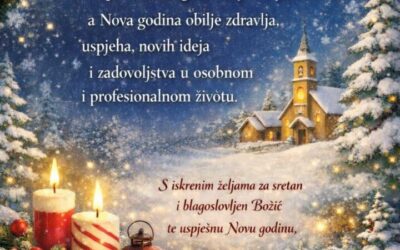 Sretan i blagoslovljen Božić!