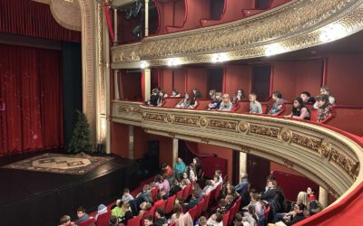 Varaždin u znaku umjetnosti – učenici OŠ Koprivnički Bregi oduševljeni predstavom „Orašar“