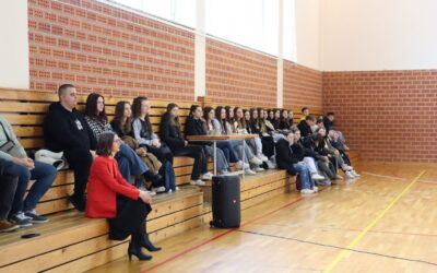 Domaćini Županijskog natjecanja iz Njemačkog jezika