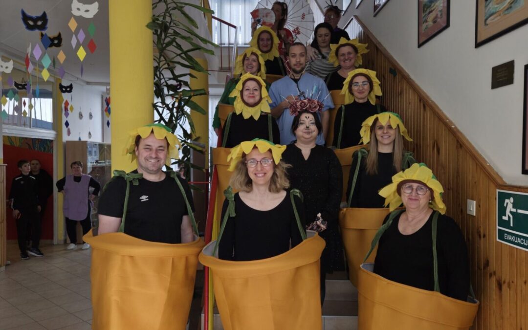 Maškare u našoj školi