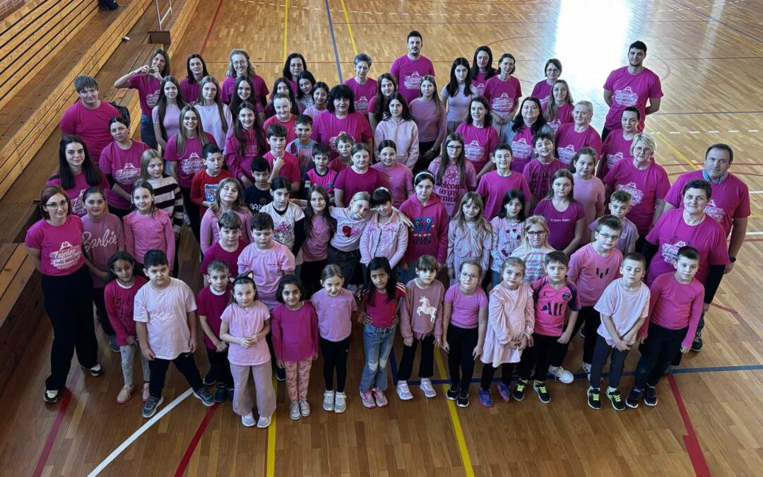 Dan ružičastih majica u našoj školi