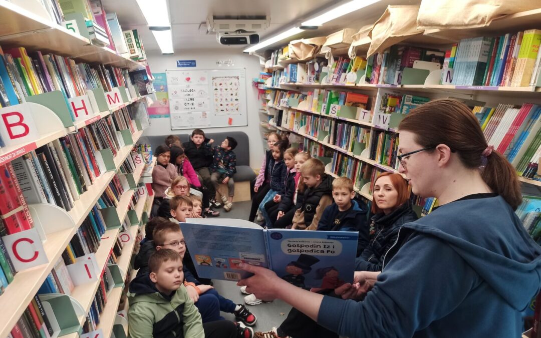 Nastavljamo pozitivnu suradnju s Bibliobusnom službom