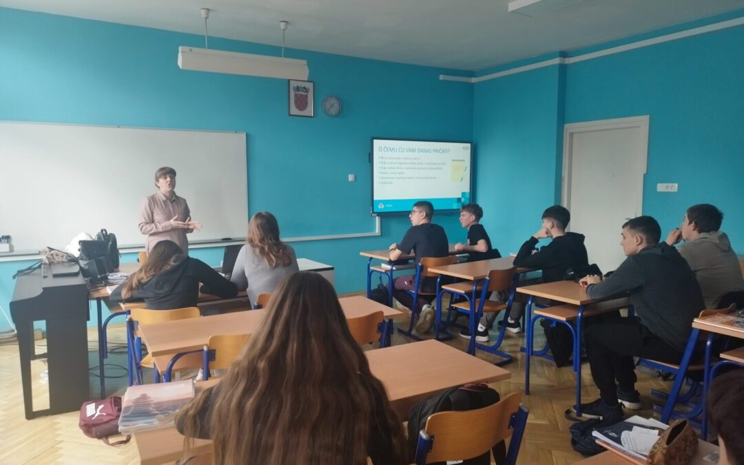 Prezentacija o temama iz područja profesionalnog usmjeravanja i deficitarnih obrtničkih zanimanja za učenike 8. razreda