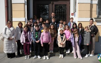 Autobusom u Koprivnicu – 3. razredi