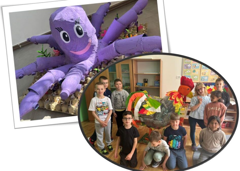 Natjecanje na temu gospodarenja otpadom – 2. razredi OŠ Koprivnički Bregi i PŠ Glogovac