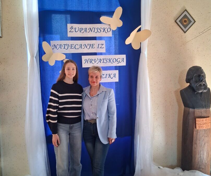Županijsko Natjecanje iz hrvatskog jezika