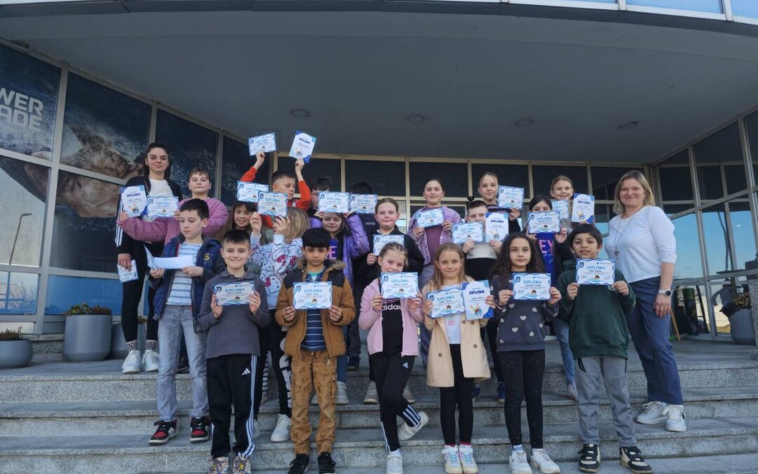 Škola plivanja na bazenima Cerine