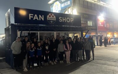 Sportske B1 aktivnosti prisustvovale su utakmici u Koprivnici