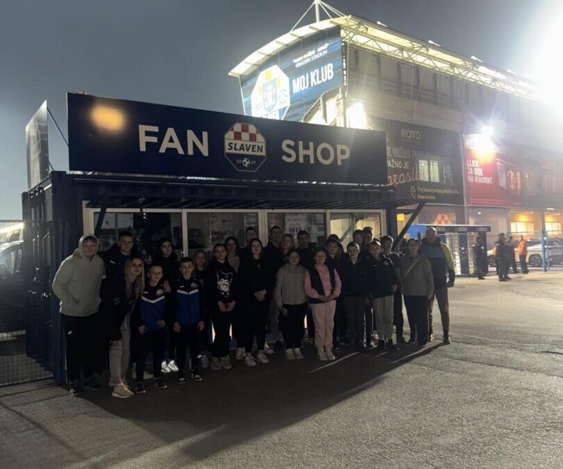 Sportske B1 aktivnosti prisustvovale su utakmici u Koprivnici