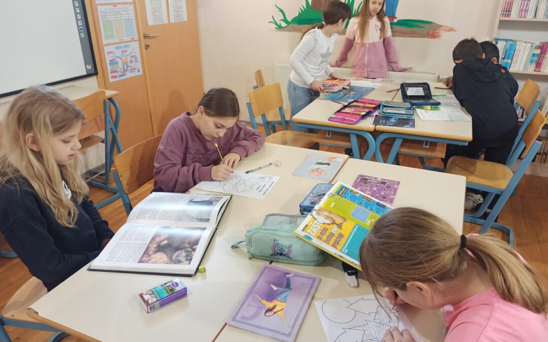 Svjetski dan knjige u školskoj knjižnici