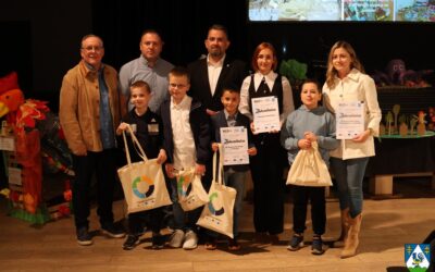 Dodjela nagrada i izložba radova u sklopu školskog natjecanja na temu  gospodarenju otpadom
