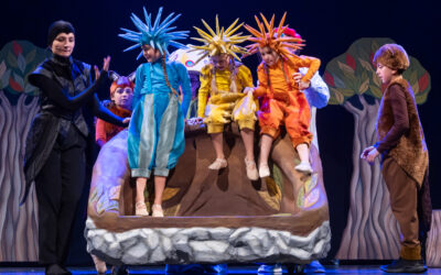 Učenici petih i šestih razreda uživali u predstavi „Čudesna šuma“