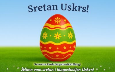 Sretan i blagoslovljen  Uskrs!