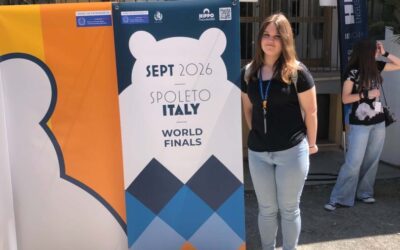 Helena Potočnjak na europskoj završnici Hippo natjecanja u Italiji