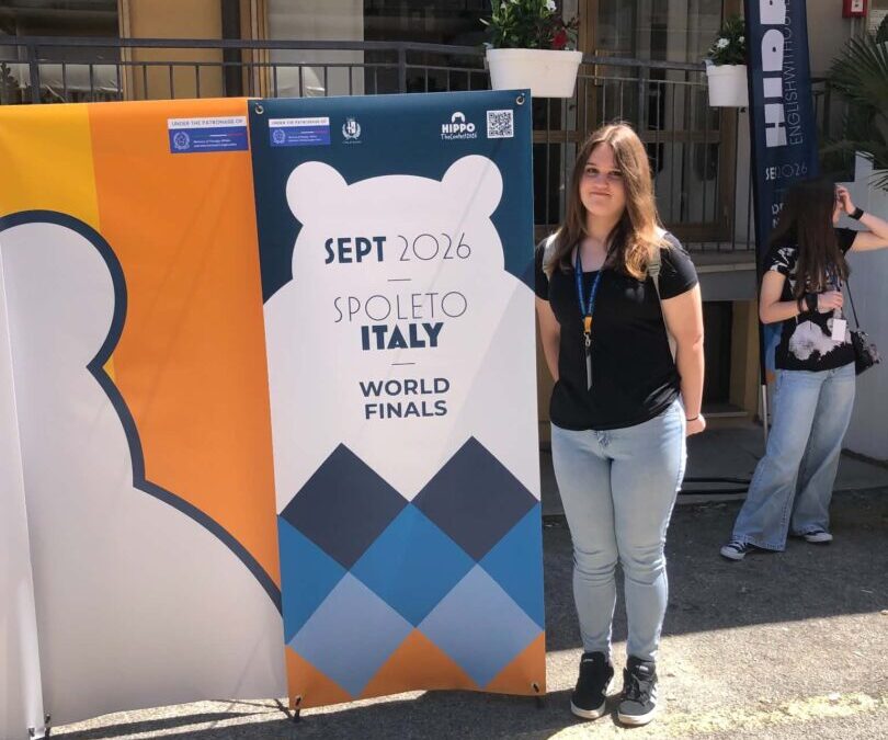 Helena Potočnjak na europskoj završnici Hippo natjecanja u Italiji