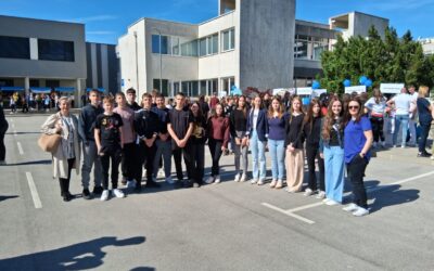 Osmaši posjetili Srednju školu Koprivnica u sklopu profesionalne orijentacije