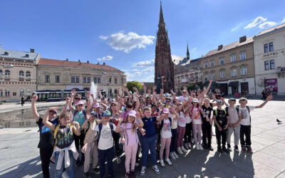 Terenska nastava u Baranji i Osijeku