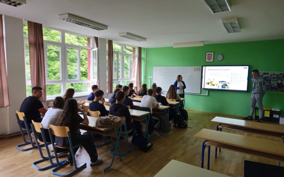 Predstavljanje Obrtničke škole Koprivnica