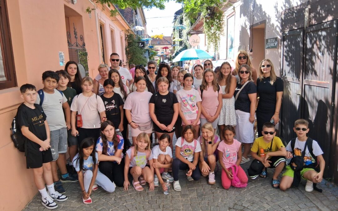 Učenici naše škole na Špancirfestu u Varaždinu