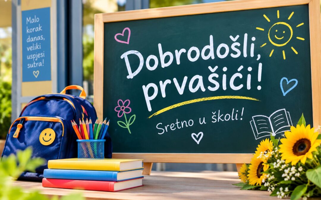 Dobrodošlica našim prvašićima!