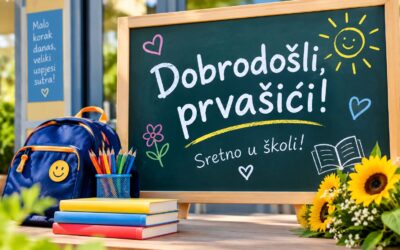 Dobrodošlica našim prvašićima!