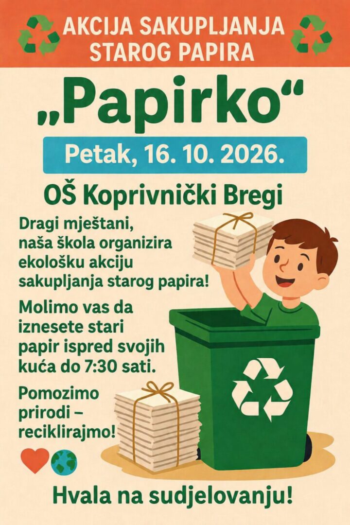 Akcija sakupljanja starog papira (1)